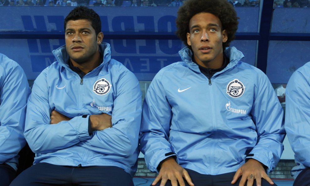 Hulk i Axel Witsel