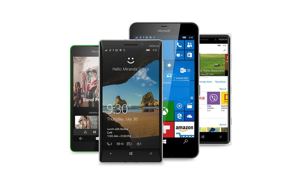 Windows 10 mobile