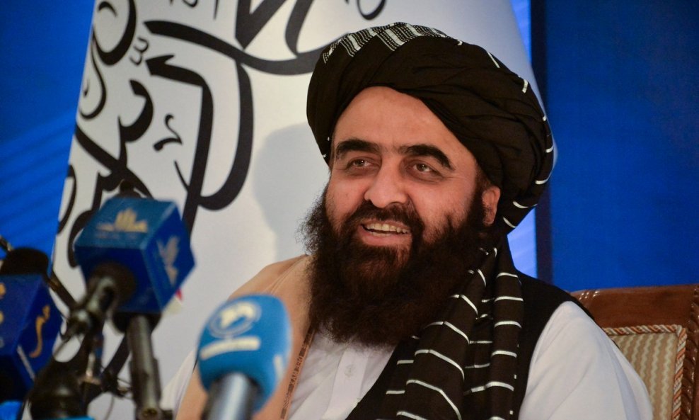 Talibanski ministar vanjskih poslova Amir Khan Muttaqi