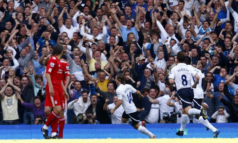 Luka Modrić Tottenham Liverpool