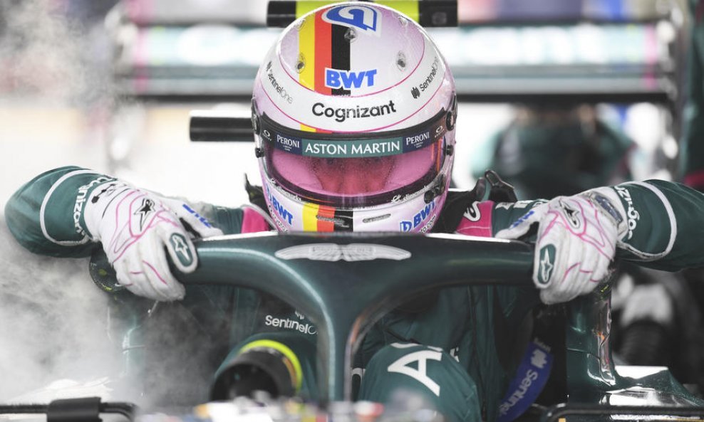 Sebastian Vettel - Aston Martin