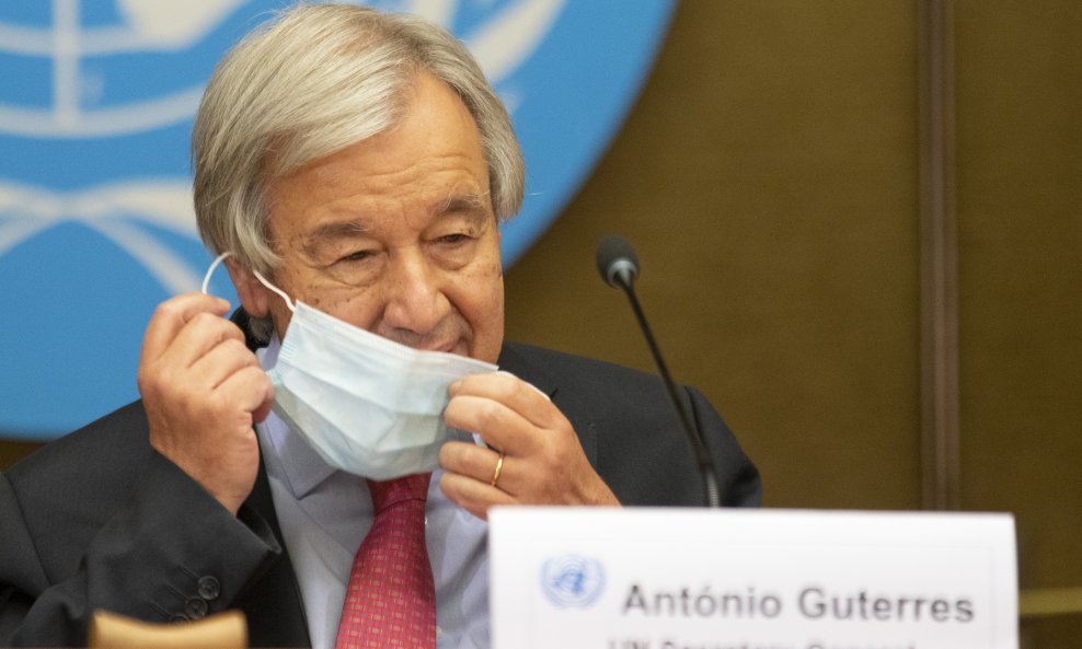 Antonio Guterres, glavni tajnik UN-a