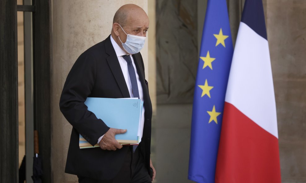 Jean-Yves Le Drian, francuski ministar vanjskih poslova