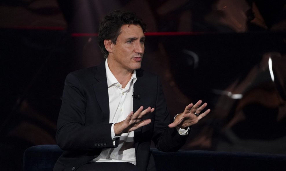 Justin Trudeau u nedavnom TV nastupu