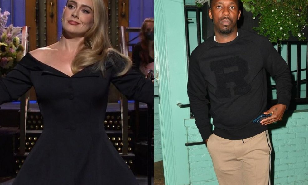 Adele i Rich Paul