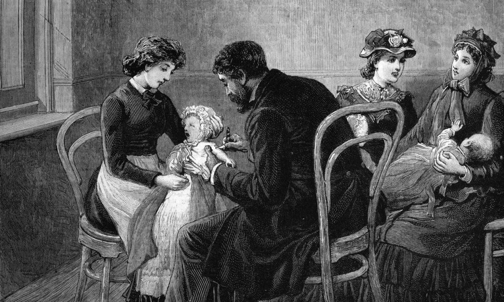 Cijepljenje 1883.