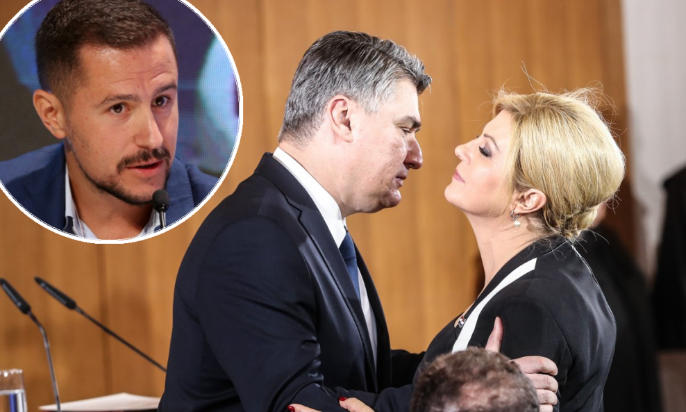 Jerko Trogrlić / Zoran Milanović i Kolinda Grabar Kitarović