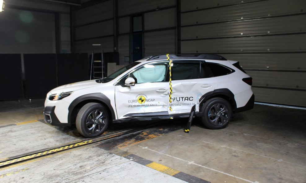 Subaru Outbacku 5 zvjezdica za sigurnost na Euro NCAP testiranju
