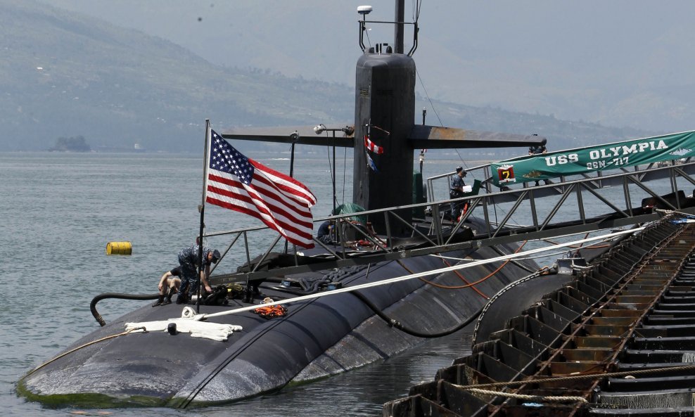 Američka podmornica (ilustracija)