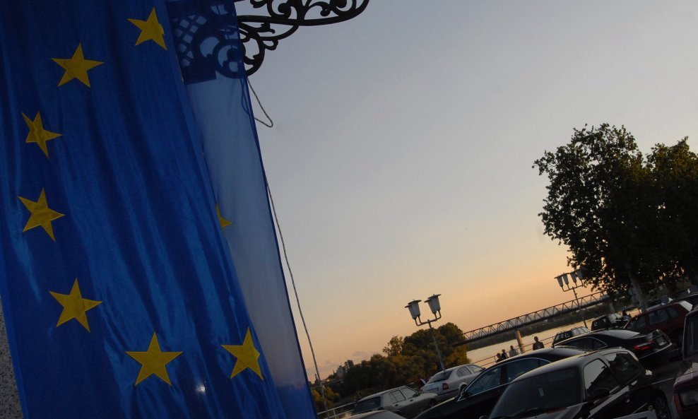 Zastava EU, ilustrativna fotografija