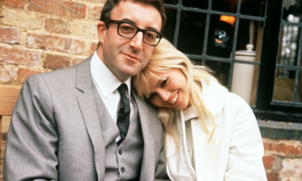 Britt Ekland i Peter Sellers