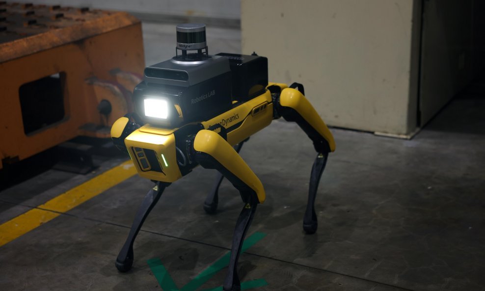 Hyundai Motor Group pokreće 'Factory Safety Service Robot', prvi projekt s Boston Dynamicsom, u prilog sigurnosti proizvodnih pogona
