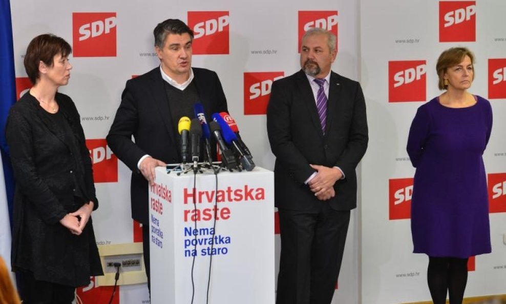 Tireli, Milanović, Hrelja i Pusić