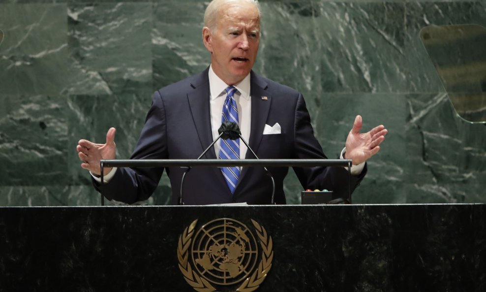 Joe Biden u Općoj skupštini Ujedinjeni naroda
