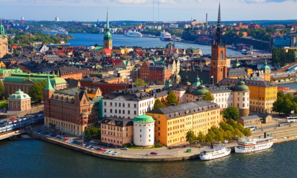 Stockholm, Švedska