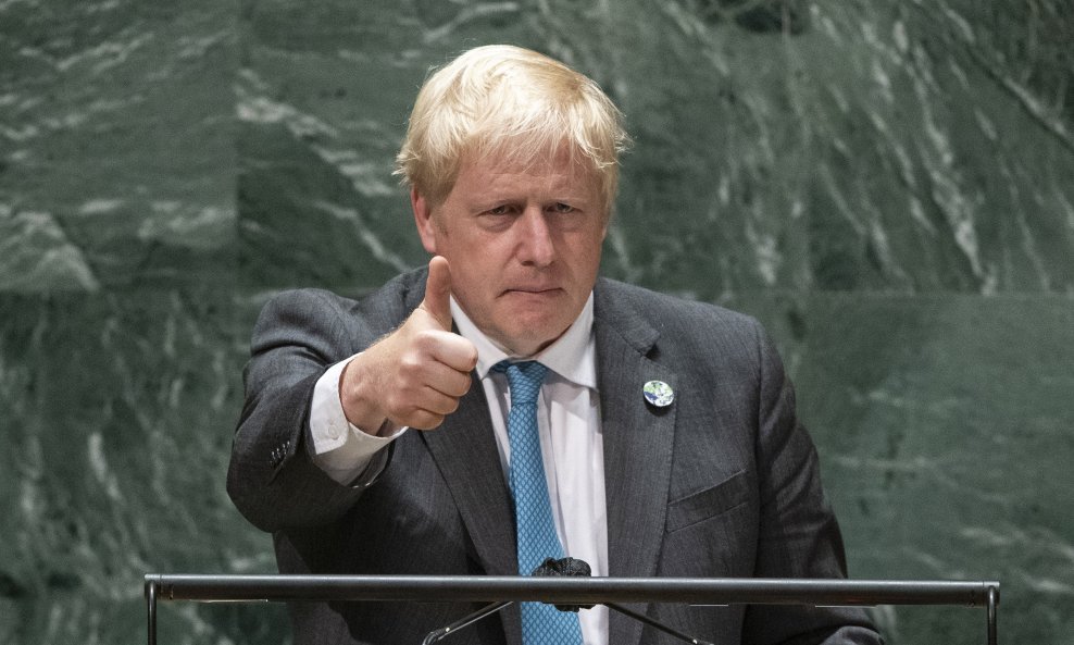 Boris Johnson, britanski premijer