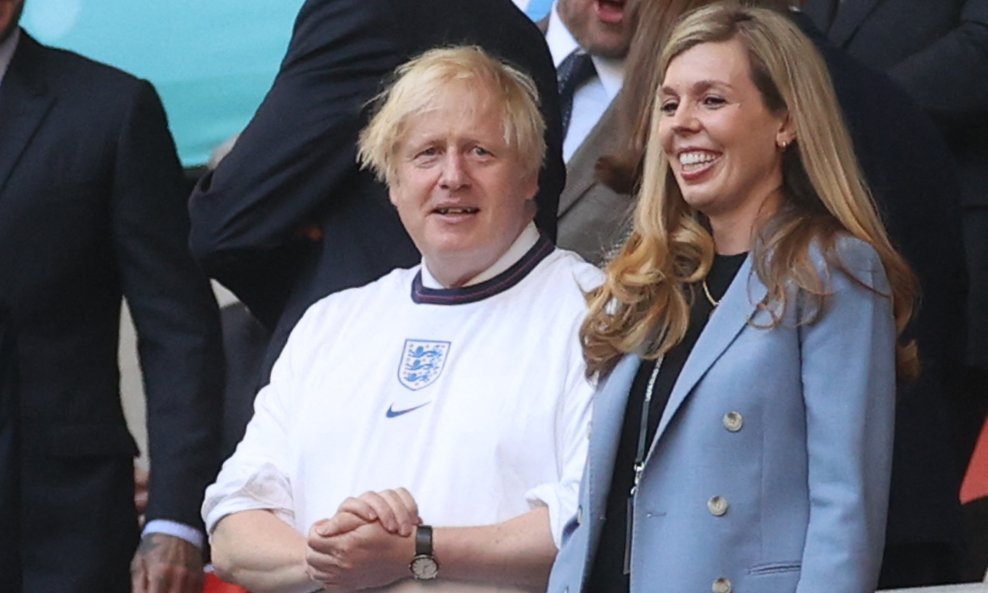 Boris i Carrie Johnson