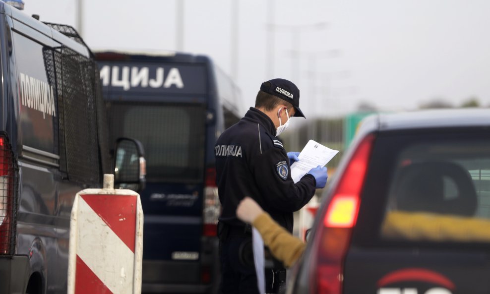 Srbijanska policija, ilustrativna fotografija