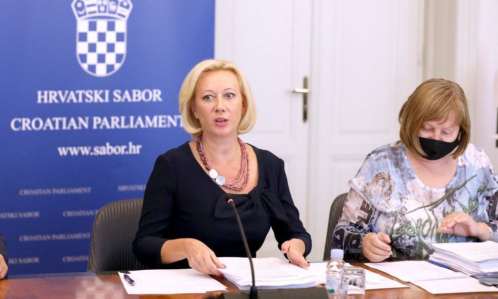 Natalija Martinčević, predsjednica saborskog Odbora za medije