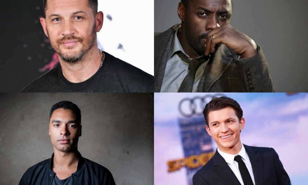 Tom Hardy, Idris Elba, Rege-Jean Page, Tom Holland