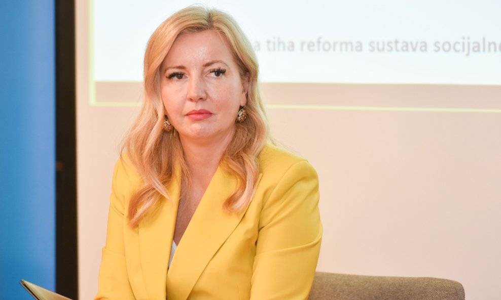 Margareta Mađerić, državna tajnica u Ministarstvu rada, mirovinskog sustava, obitelji i socijalne politike