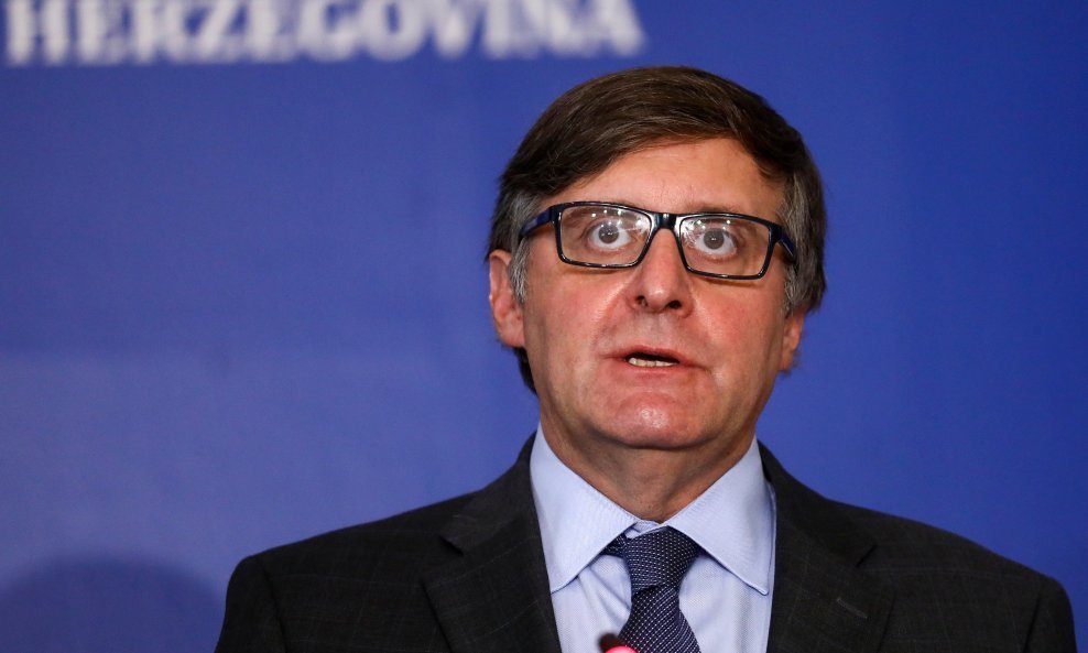 Matthew Palmer, posebni izaslanik američkog State Departmenta za reformu izbornog sustava u BiH