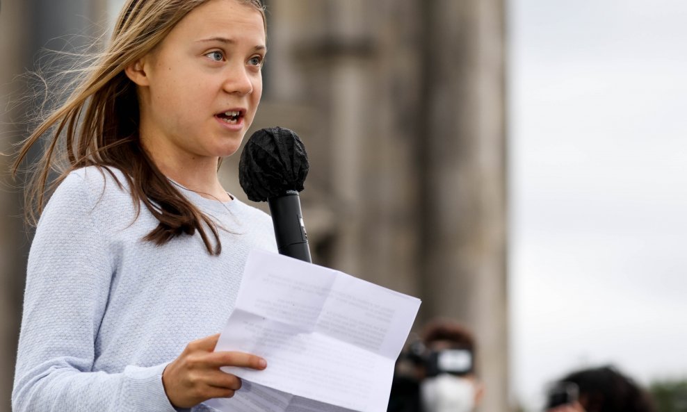 Greta Thunberg u Njemačkoj
