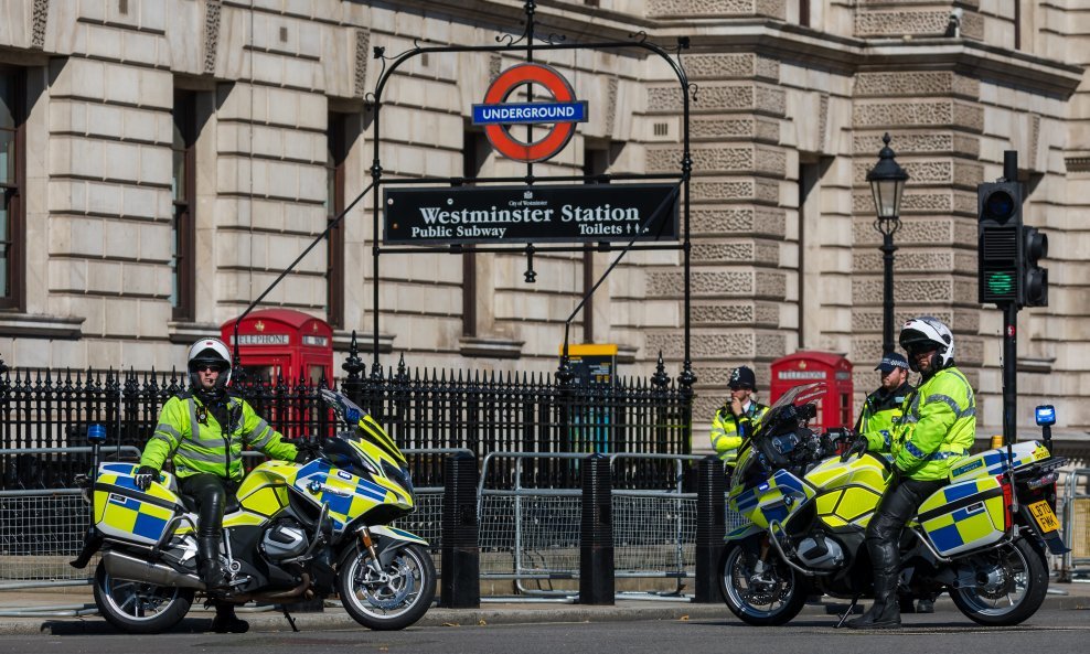 Policija u Londonu, ilustrativna fotografija