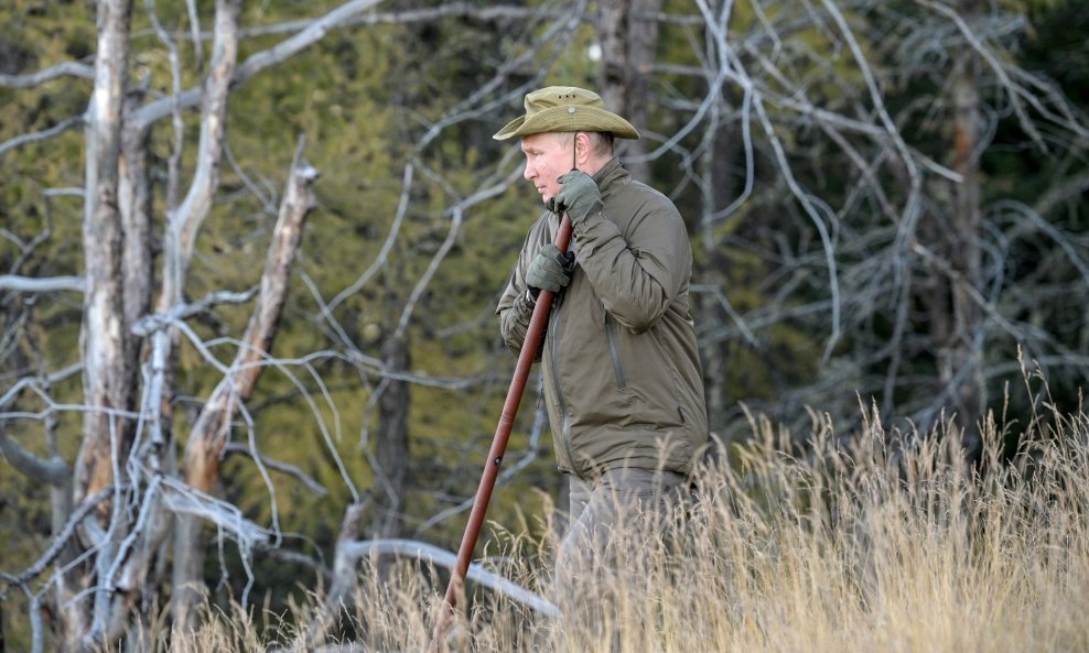 Vladimir Putin na odmoru u Sibiru