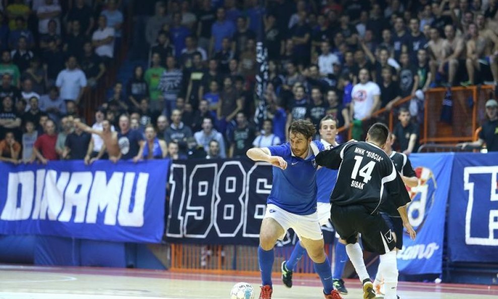 Tomo Šokota Futsal MNK futsal Dinamo