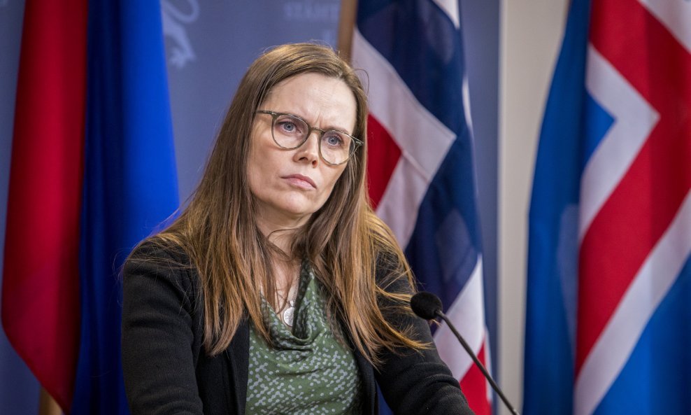 Premijerka Islanda Katrin Jakobsdottir