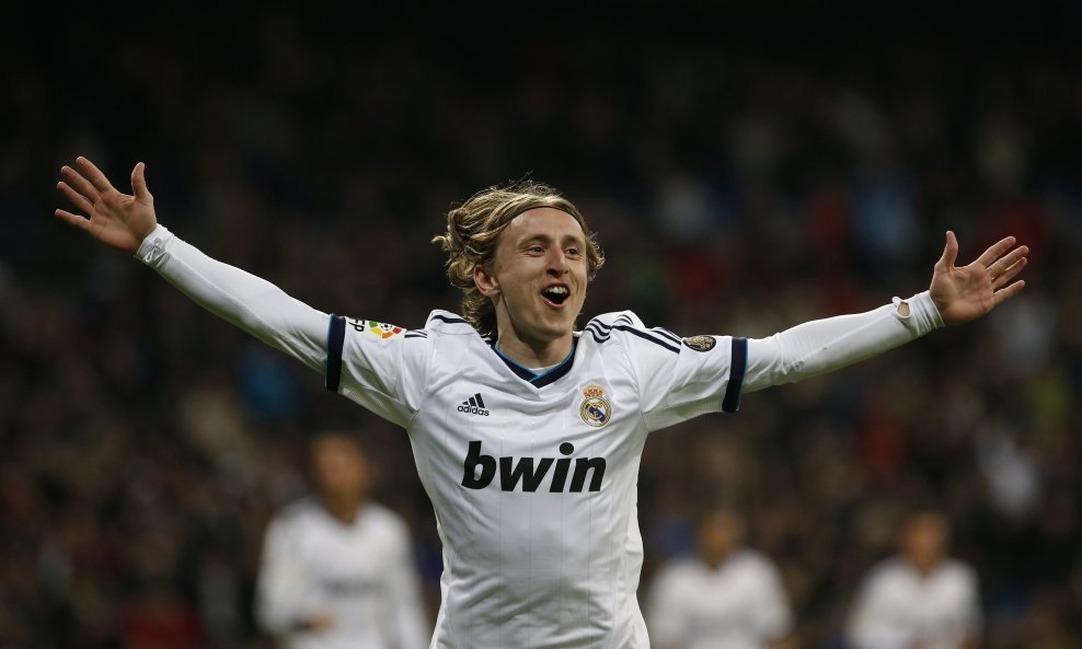 Luka Modrić Real madrid