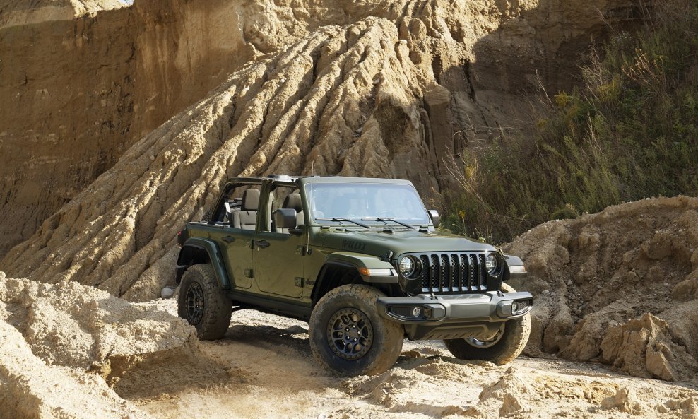 Jeep predstavio Wrangler Willys Xtreme Recon (MY2022)