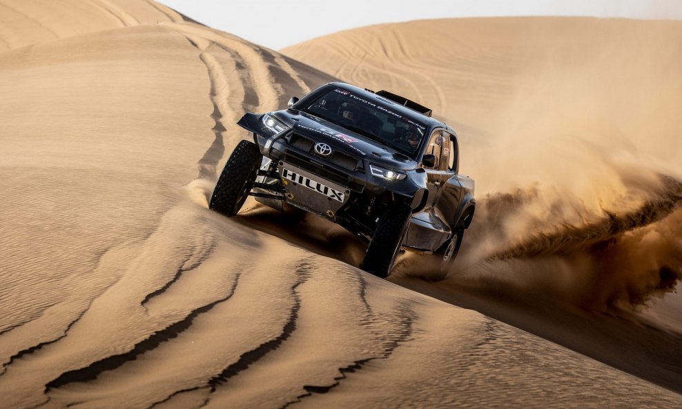 Toyota Gazoo Racing najavljuje potpuno novi Toyota GR DKR Hilux T1+