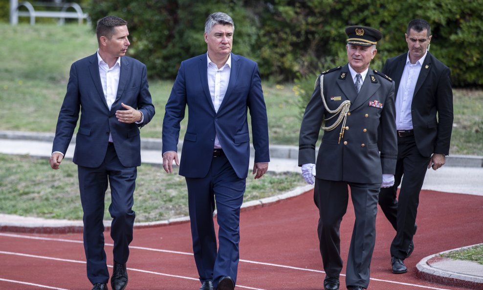 Zoran Milanović u Splitu