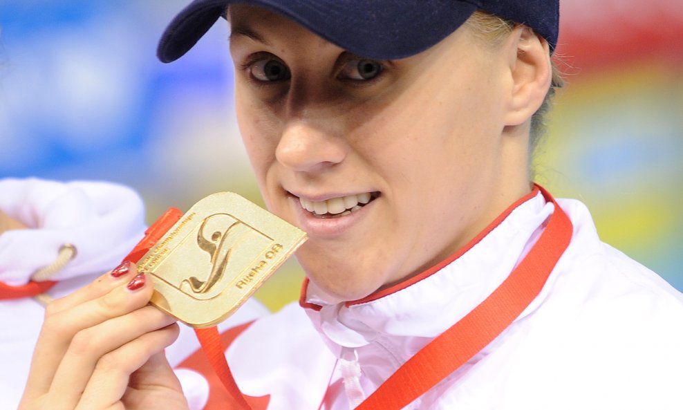 Sanja Jovanović, EP Rijeka 2008, medalja