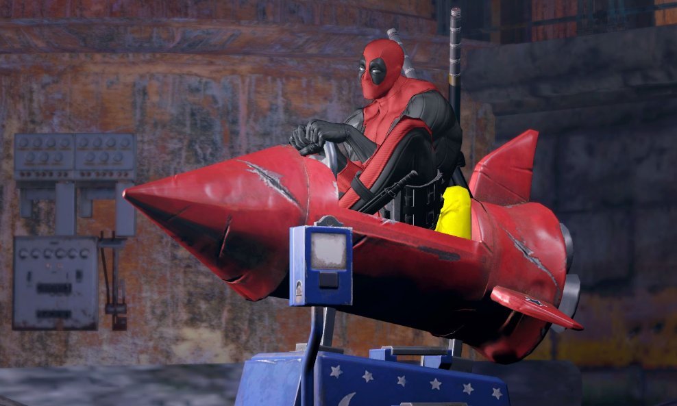 screenshot deadpool