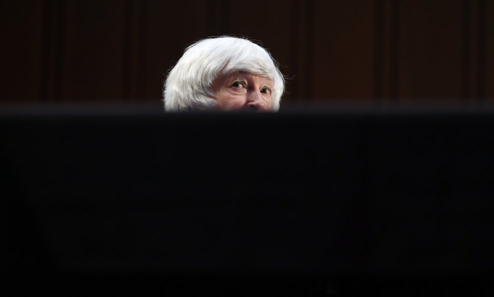 Američka ministrica financija Janet Yellen