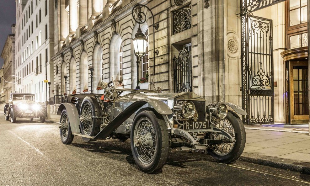 Rolls-Royce Silver Ghost 1701 obilježio 110 godina povijesne utrke London-Edinburg