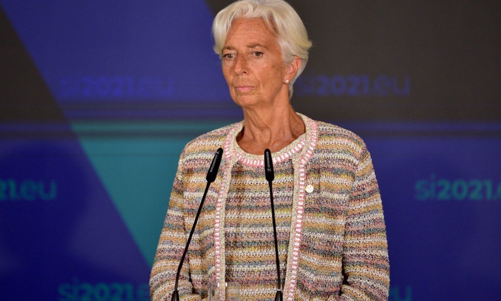 Christine Lagarde, predsjednica ECB-a