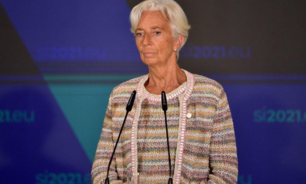 Christine Lagarde, predsjednica ECB-a