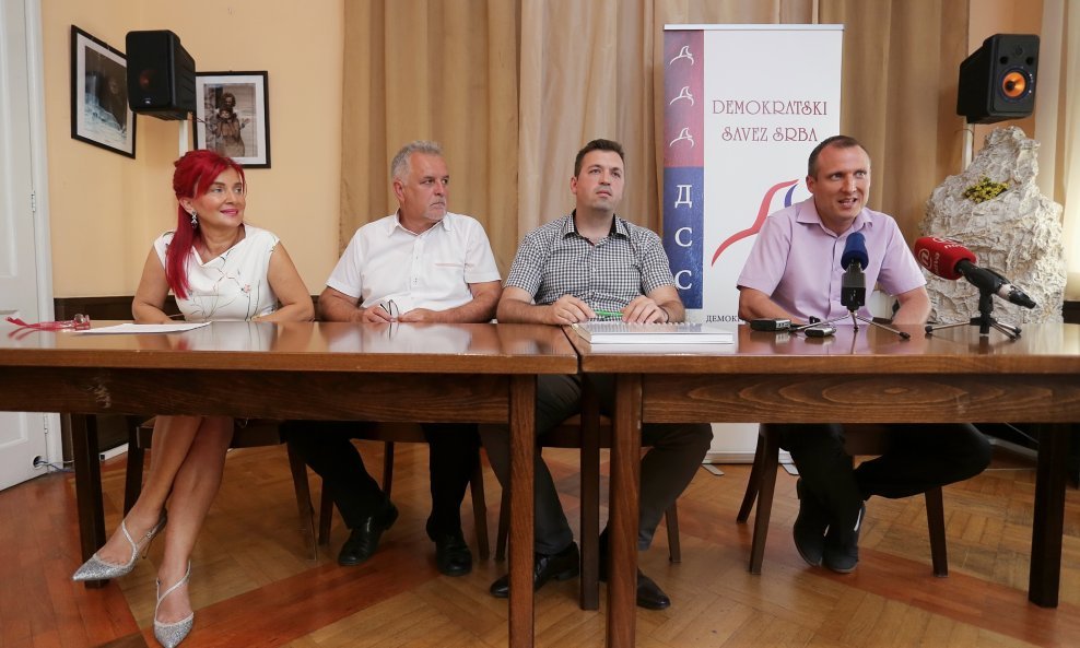 DSS obilježio prvu godišnjicu osnutka na hrvatskoj političkoj sceni