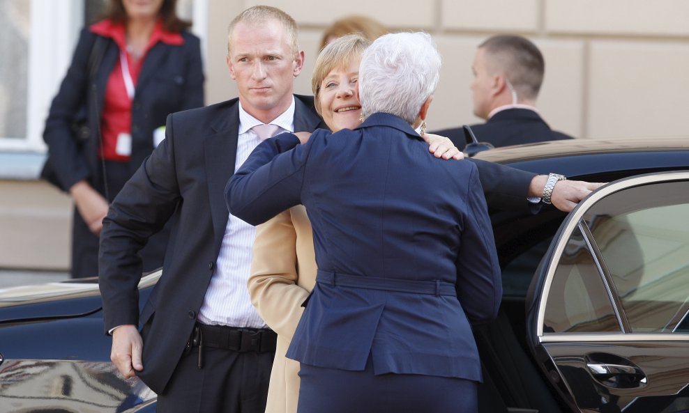 Jadranka Kosor i Angela Merkel