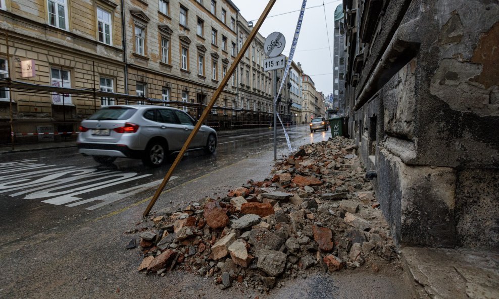 Gundulićeva ulica, arhivska fotografija