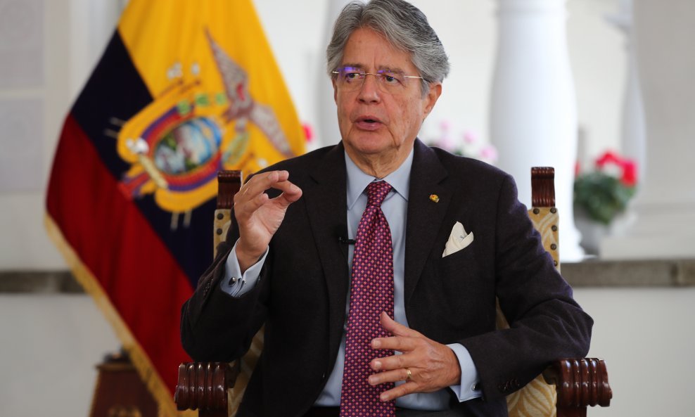 Guillermo Lasso, predsjednik Ekvadora