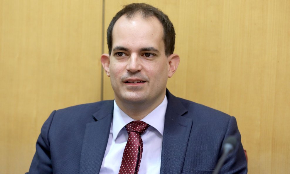 Ivan Malenica, ministar pravosuđa i uprave