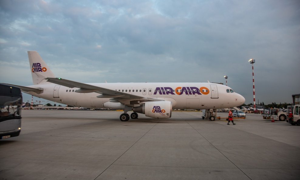 Air Cairo, Airbus 320