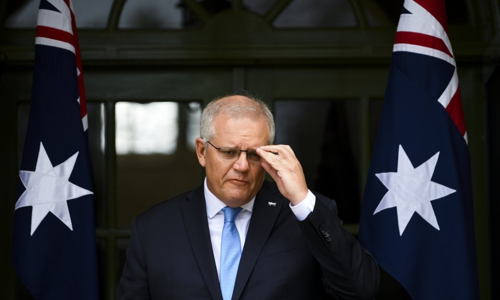 Australski premijer Scott Morrison