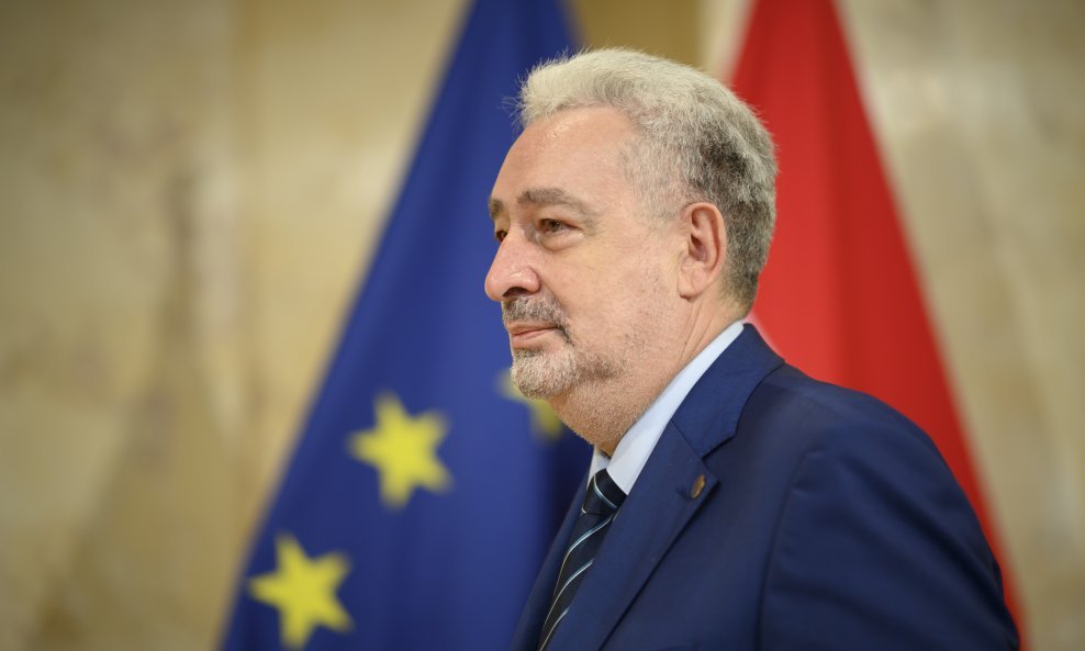 Crnogorski ministar vanjskih poslova Ranko Krivokapić