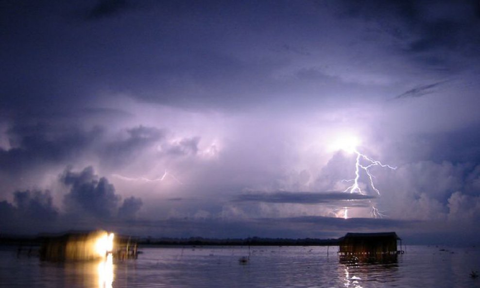 munje Catatumbo Venezuela